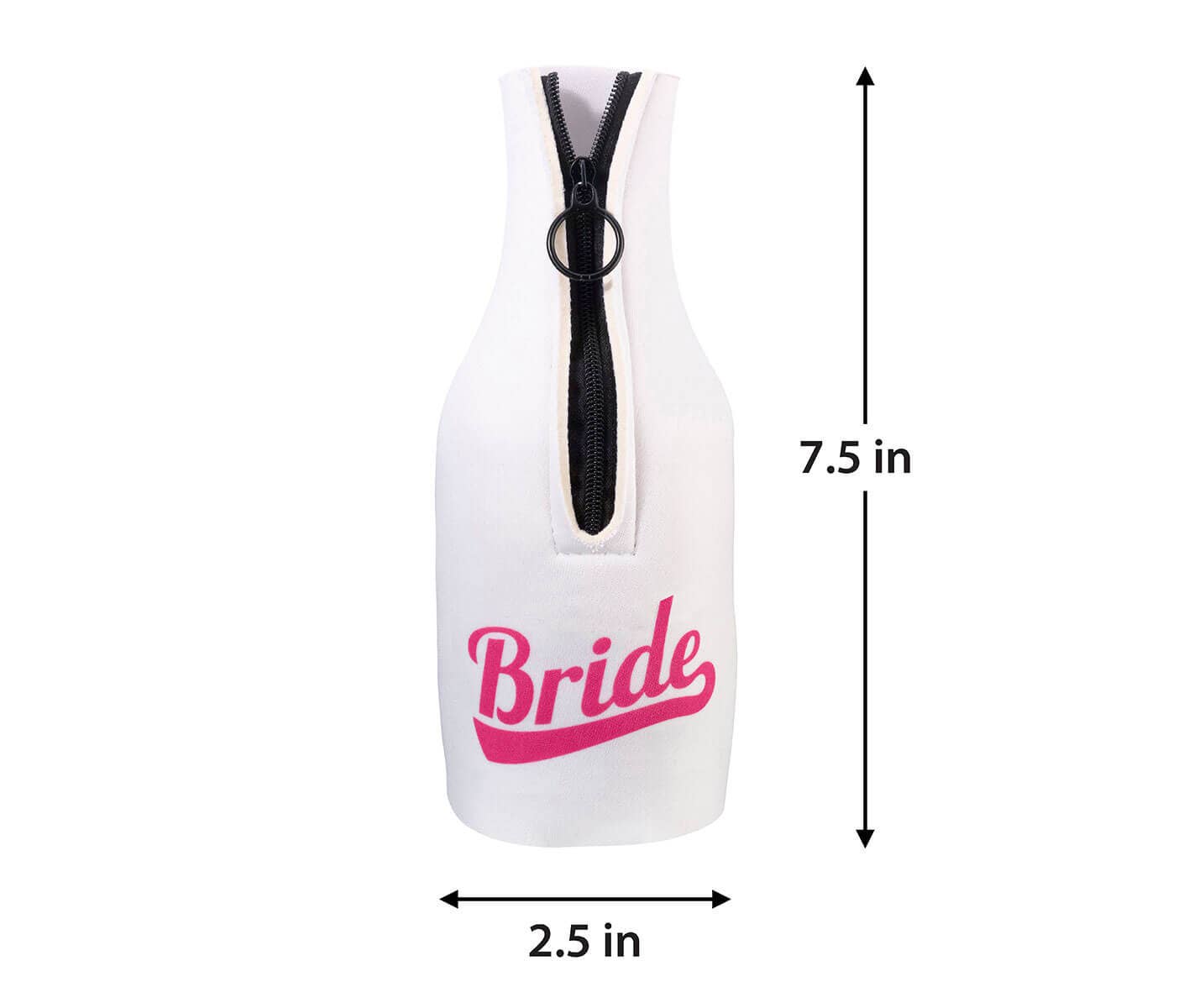 Lillian Rose - Wholesale Decal - Party Decorations - Bride Bottle Cozy1