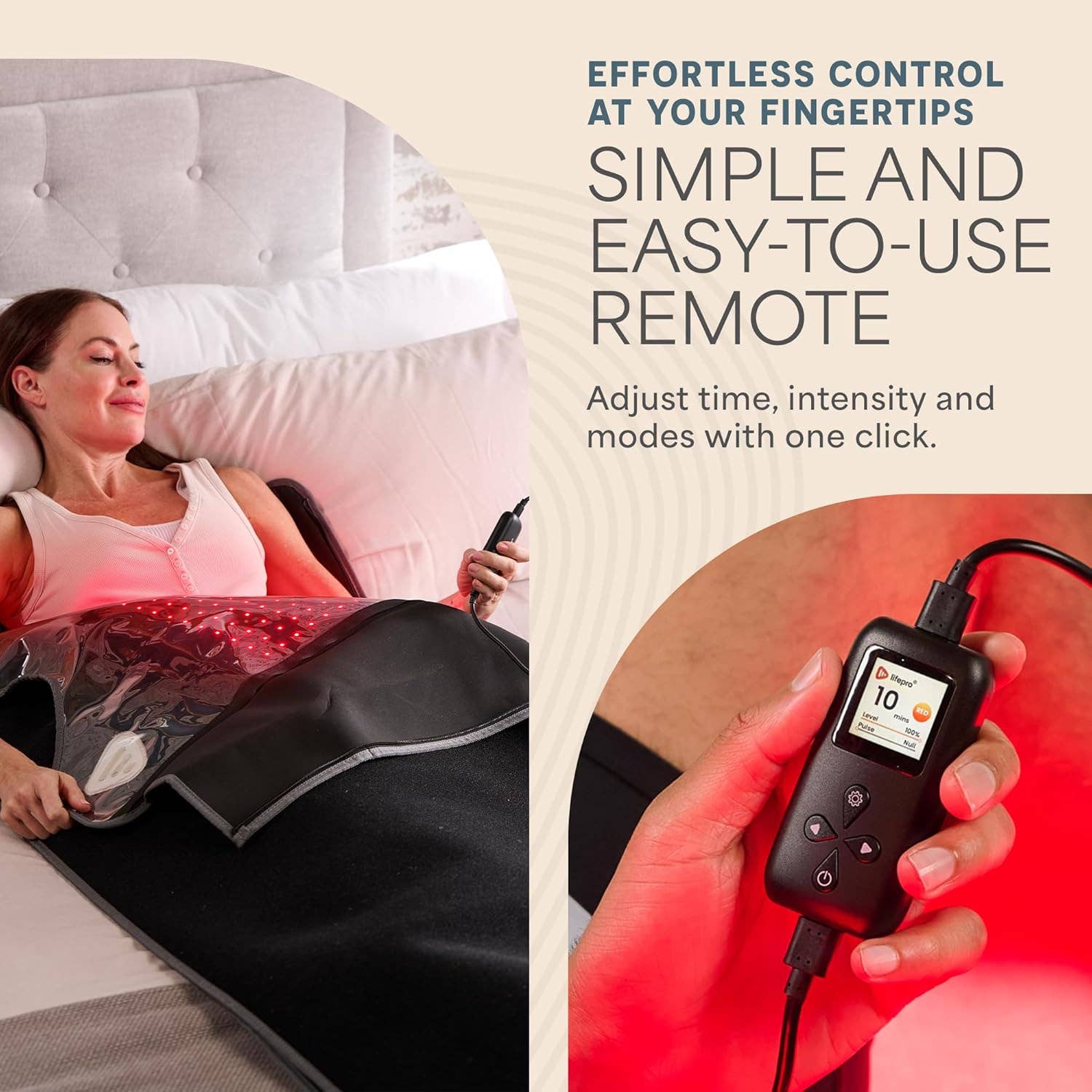 LifePro - Wholesale Body Massager - Infrared Red Light Therapy Blanket – Full Body Recovery Mat6