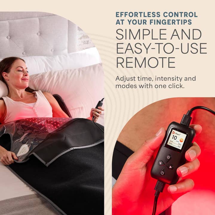 LifePro - Wholesale Body Massager - Infrared Red Light Therapy Blanket – Full Body Recovery Mat6