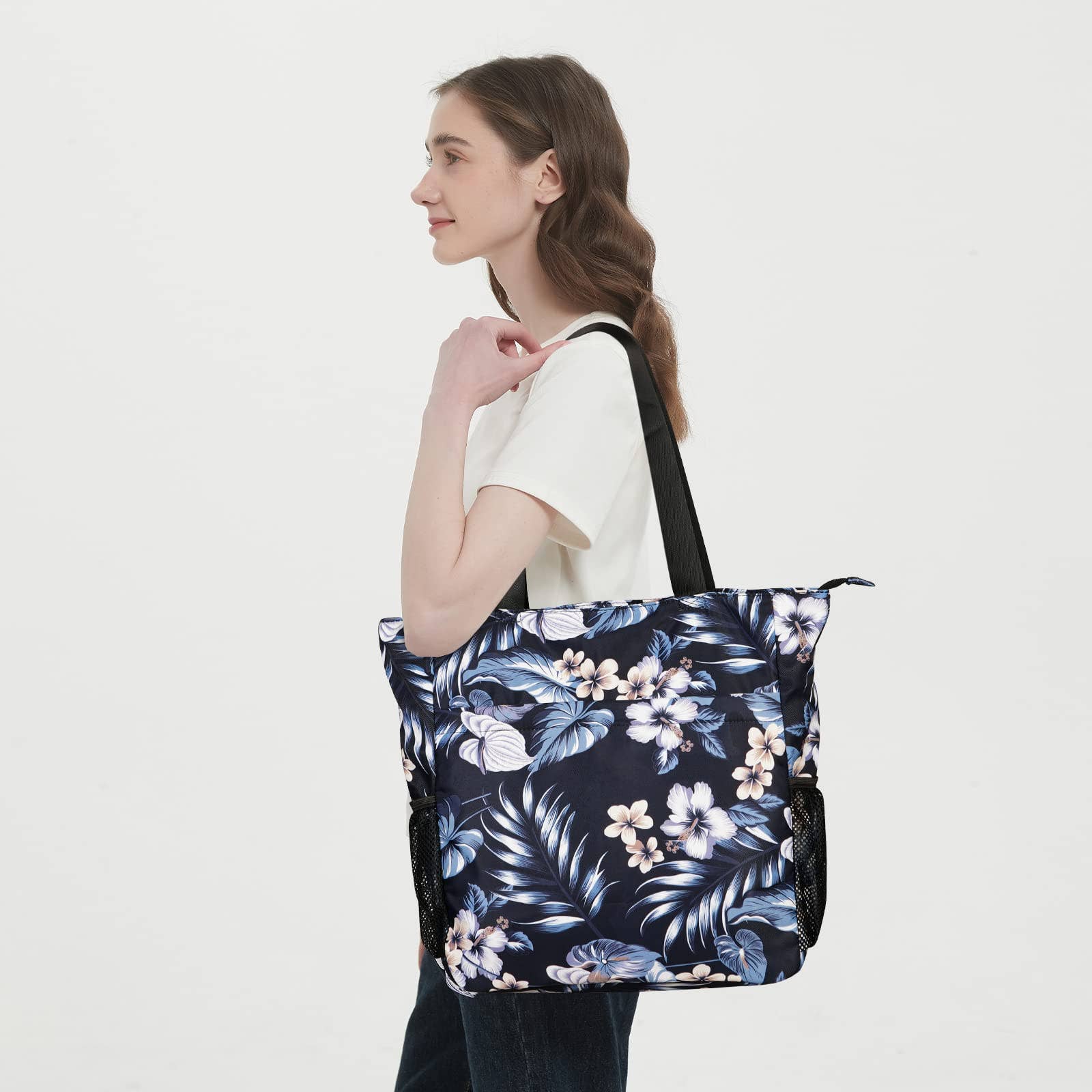 wandf - Wholesale Beach Bag - WANDF Water-resistant Beach Shoulder Tote Bag for Women40