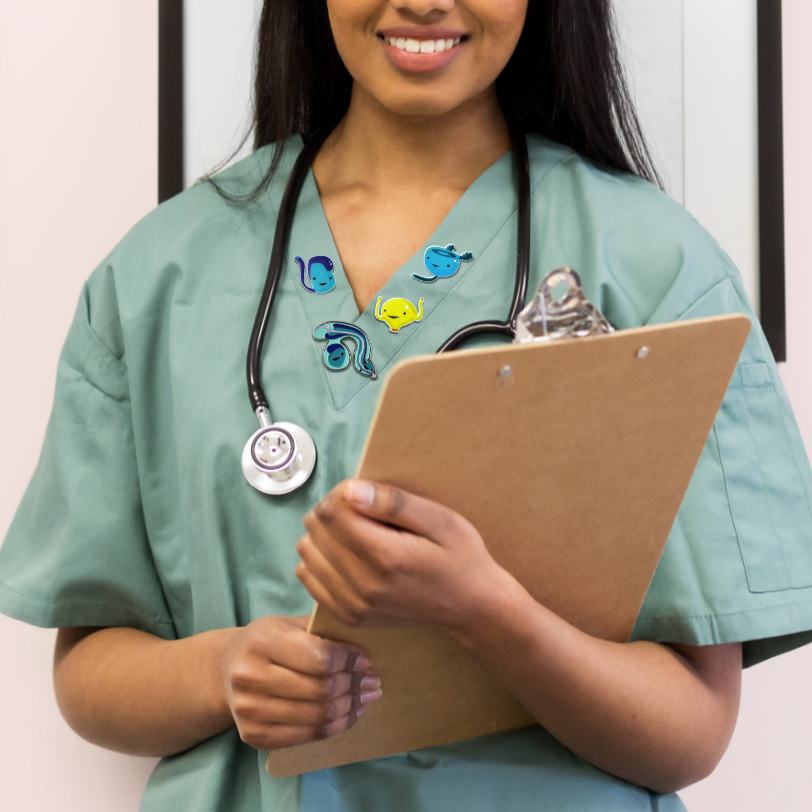 I Heart Guts | Organ Plushies Wholesale – wholesale Lapel pin/button – Penis Sparkly Enamel Lapel Pin - Stand and Deliver6