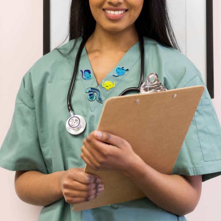 I Heart Guts | Organ Plushies Wholesale – wholesale Lapel pin/button – Penis Sparkly Enamel Lapel Pin - Stand and Deliver6