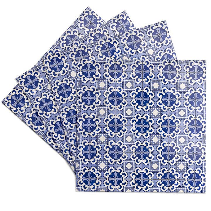 3dRose - Wholesale Coasters - 3dRose, Portugal, Porto, Hand painted ceramic tiles decorate building. 1, Coaster