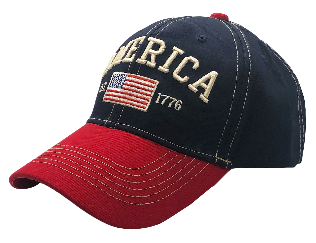 I Love My Freedom - Vente Casquette de baseball – unisexe - Chapeau Liberté Amérique 1776 - 08833