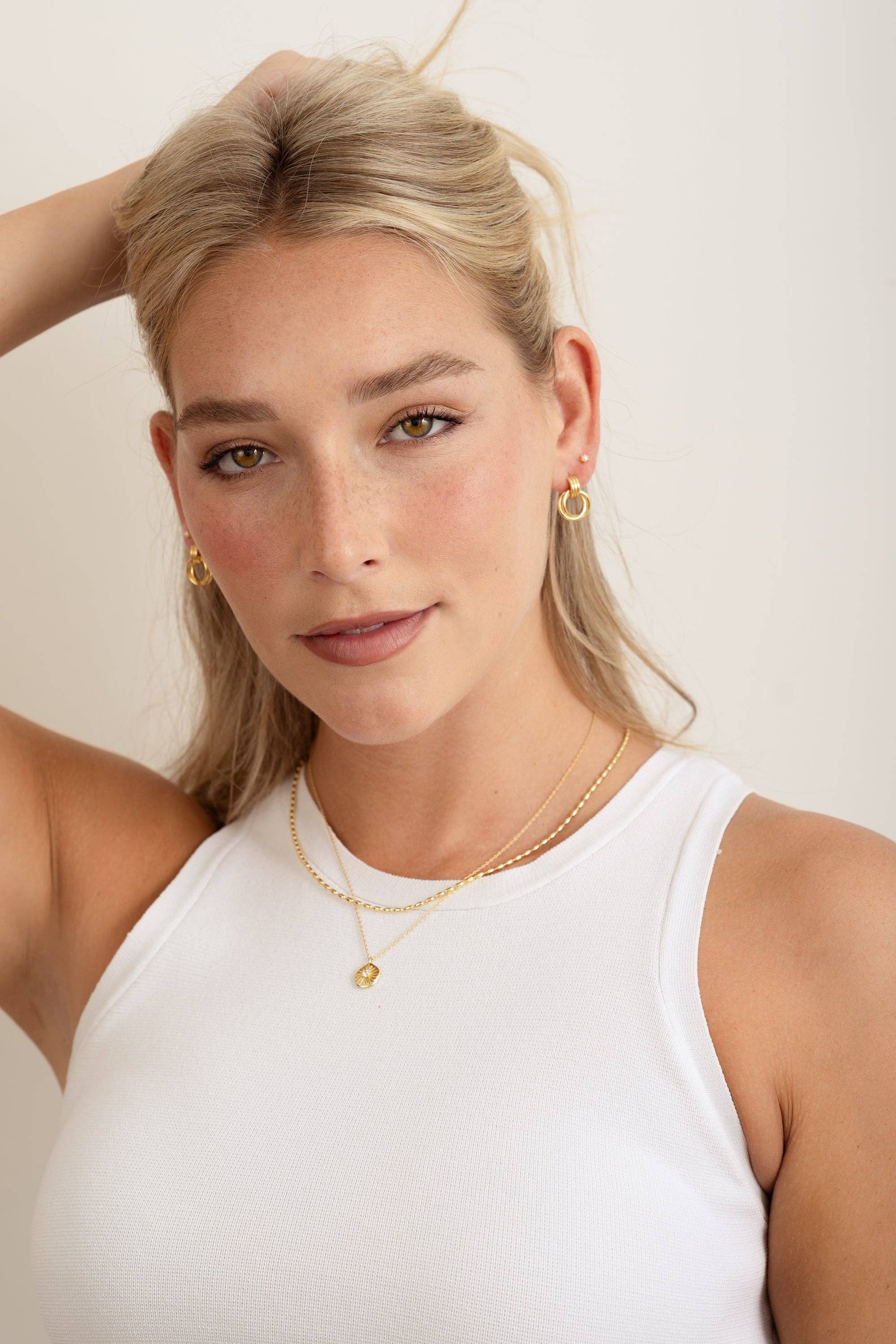 Sami Jewels – Brincos de argola por atacado – Brincos de argola nó9