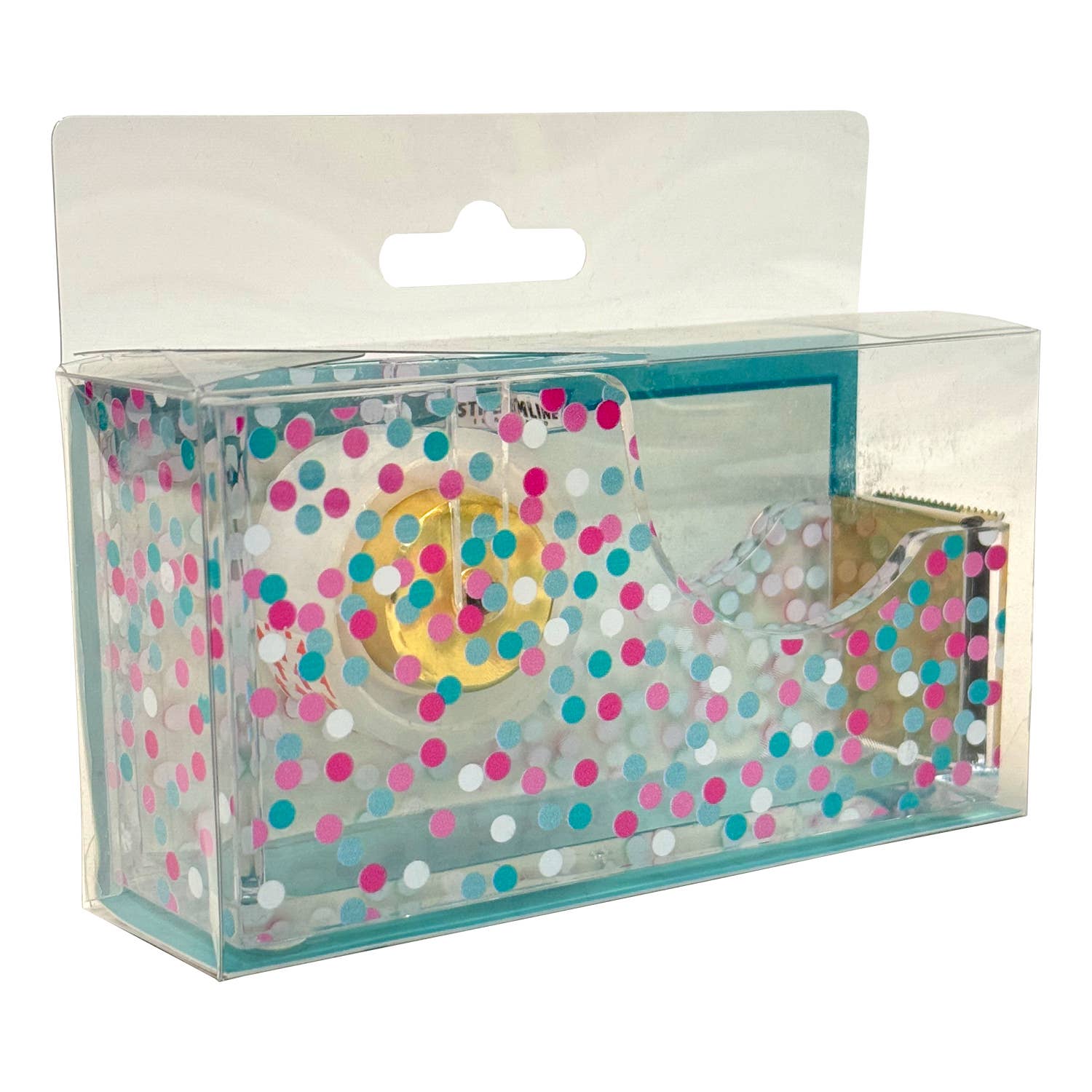 Streamline - Wholesale Tape Dispenser - Confetti Tape Dispenser2