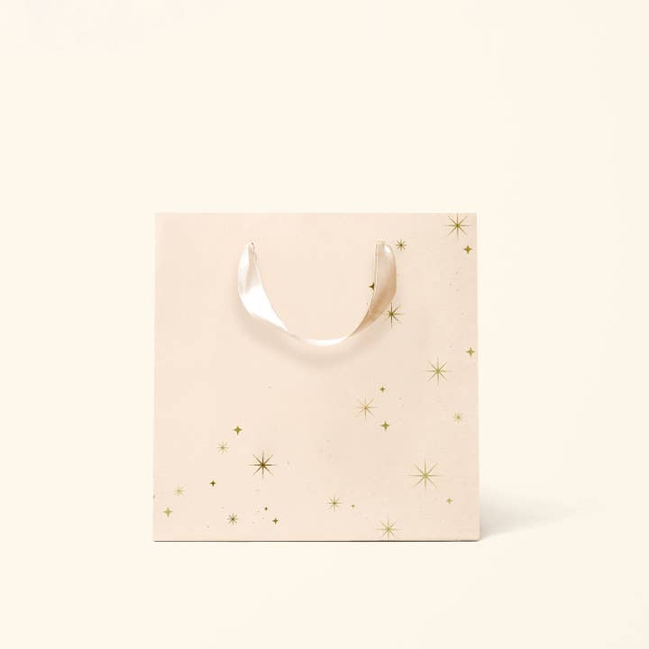 Sunshine Studios - Wholesale Gift Bag - Gold Stars Gift Bag