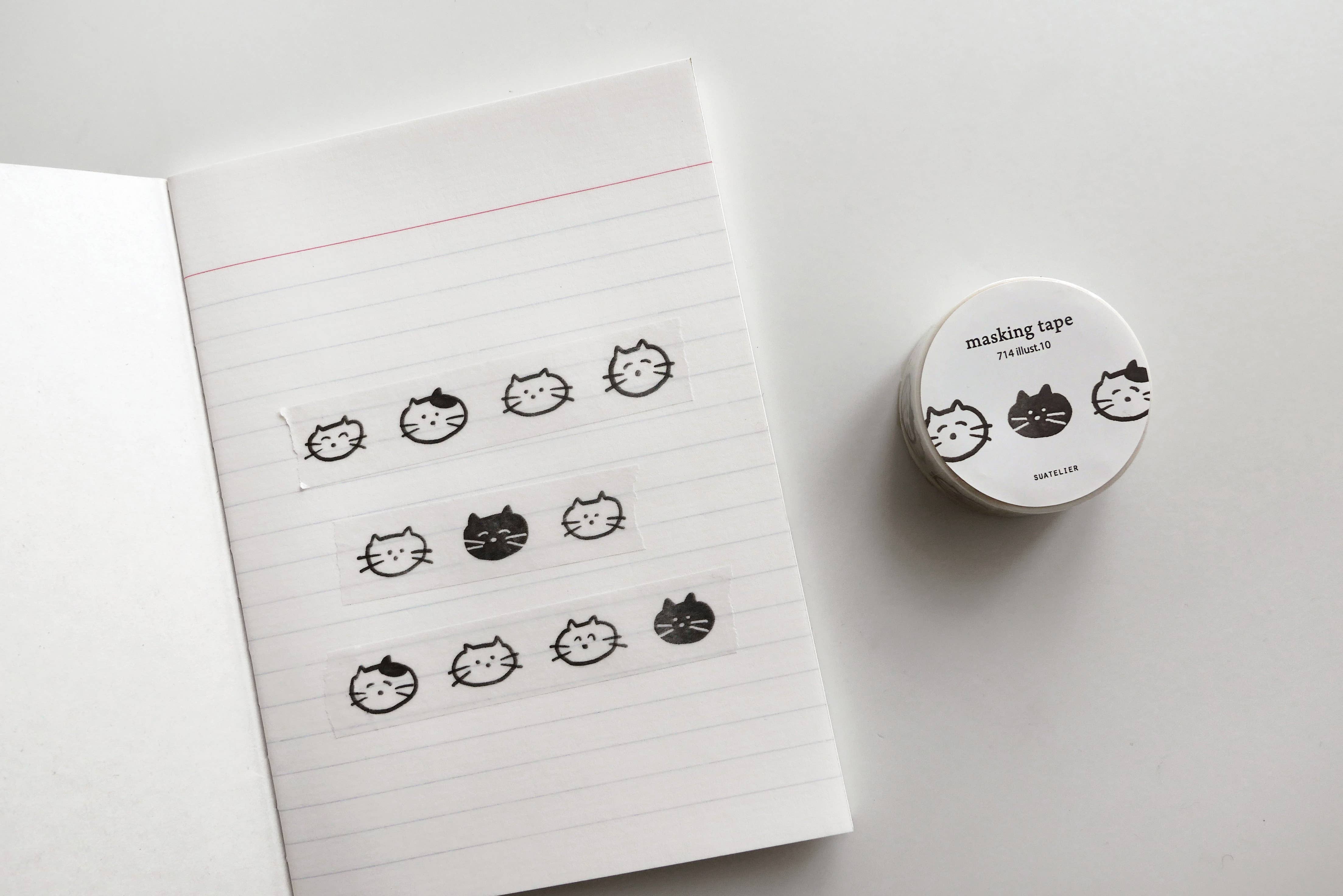 Suatelier design - Wholesale Washi Tape - illust.102