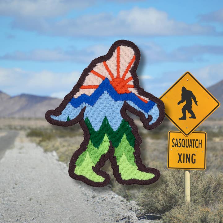 Outpatch - Wholesale Patch - Sasquatch1