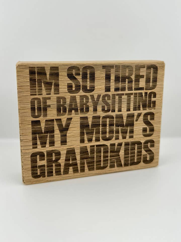AB Mini Sign - Grandkids for wholesale by AB Handcrafted