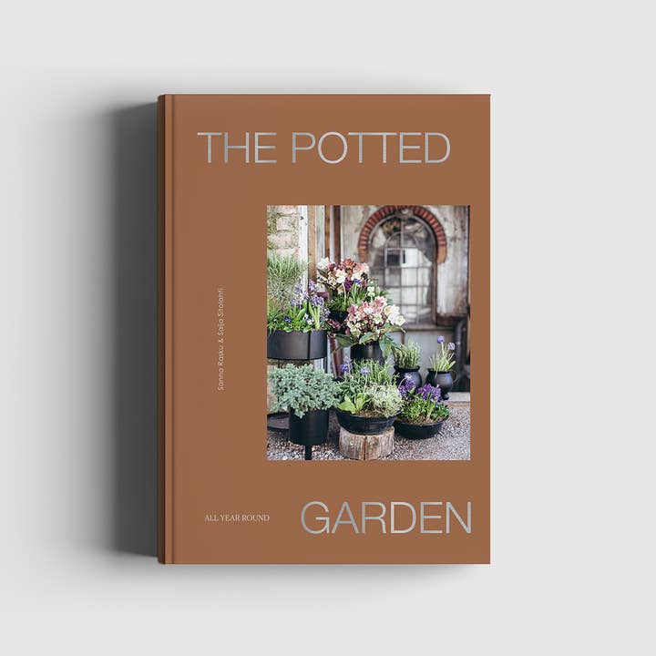 Cozy Publishing - Wholesale Book – Adult - The Potted Garden - All Year Round