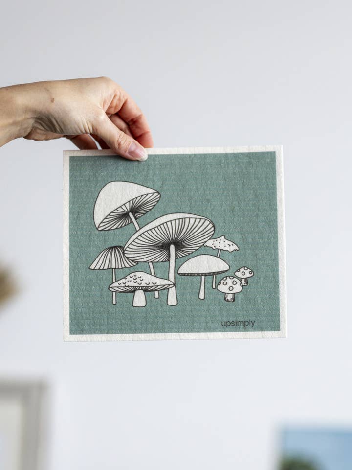 Genanvendelig svampeklud - Champi Club for engroshandel hos UpSimply