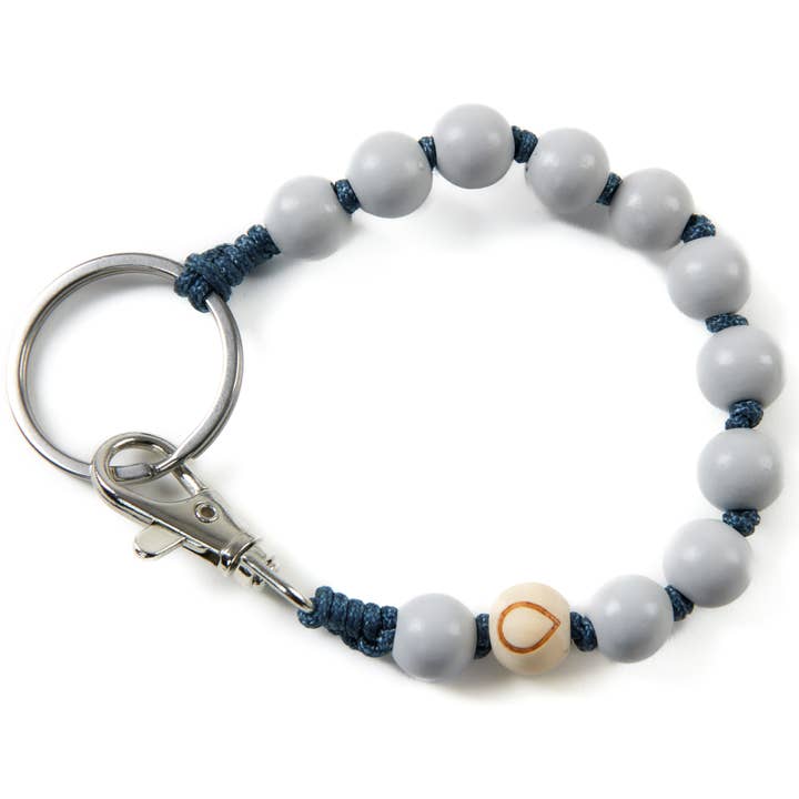 dropletsy - Vendita all'ingrosso Portachiavi - Unisex - Squalo Blu - 12 Perle1