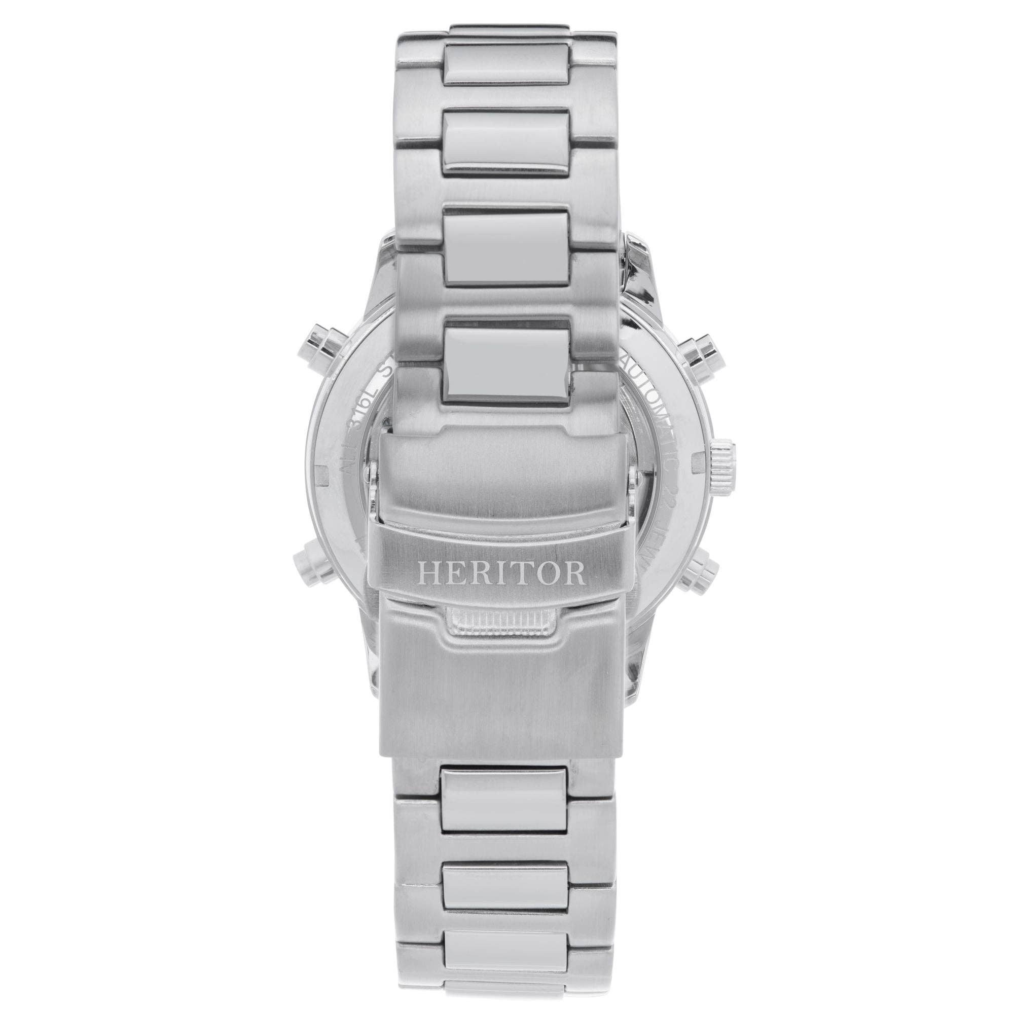 Heritor Automatic - Wholesale Polshorloge - Heren - Heritor Automatic Wilhelm armbandhorloge met halfskelet4