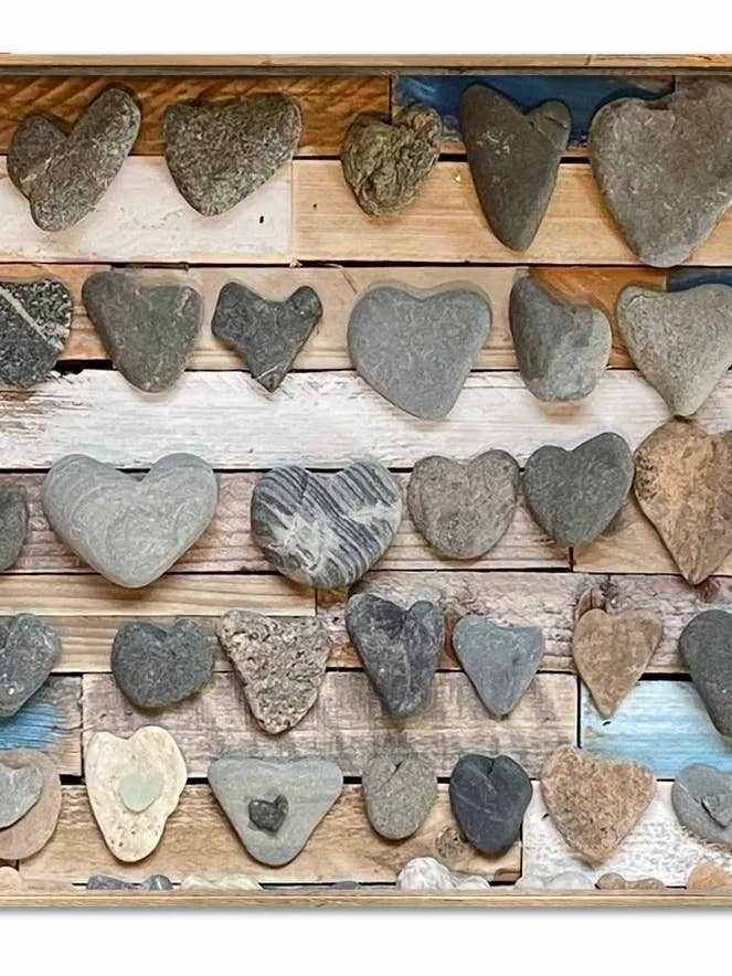 Hart Rock Collectie 22 voor wholesale door Jill Mason Art