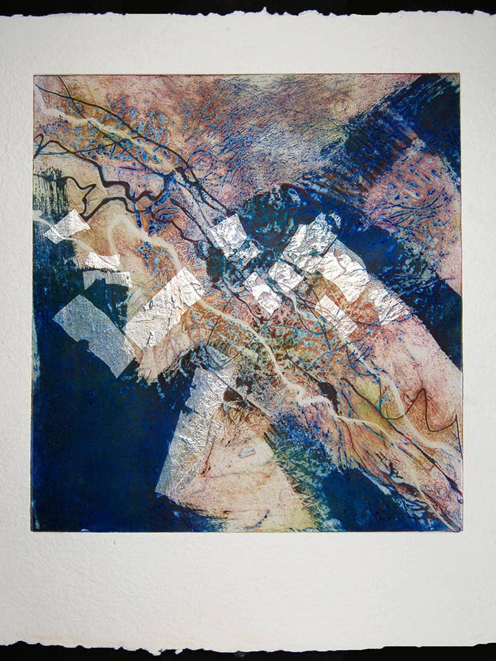 Blå Inferno I for engroshandel hos Brenda Hartill