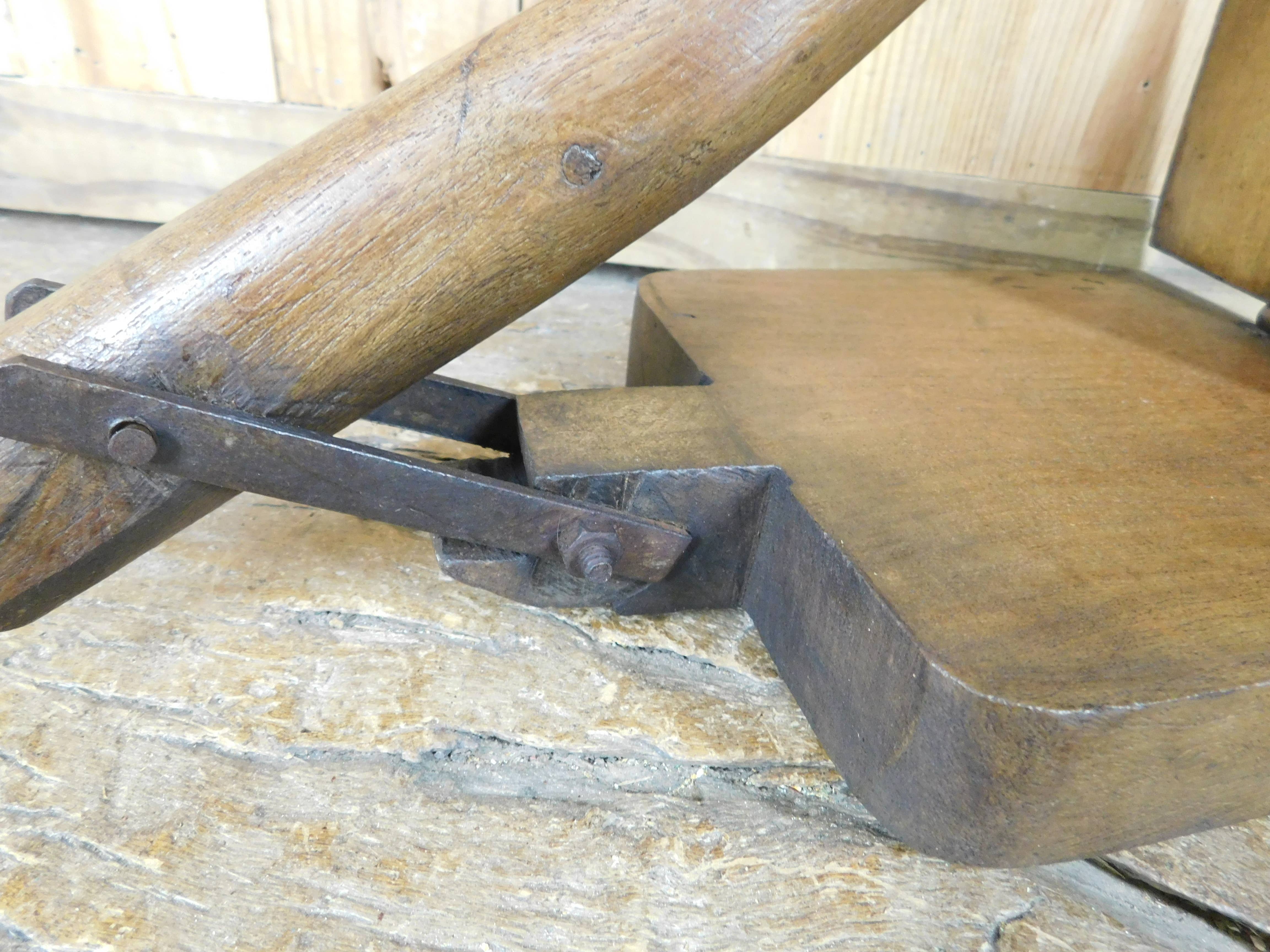 My Amigos Imports - Wholesale Kitchen Tool/Gadget - Antique Mesquite Tortilla Press-#35-ER-Original-Wood-Vintage4