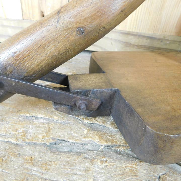 My Amigos Imports - Vente Ustensile/gadget de cuisine - Presse-tortillas Mesquite Antique- #35 -ER-Original-Wood-Vintage4