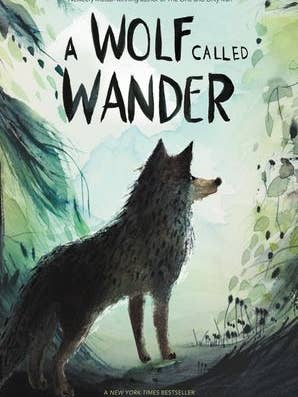 Wolf Called Wander, A: Rosanne Parry for wholesale by HarperCollins