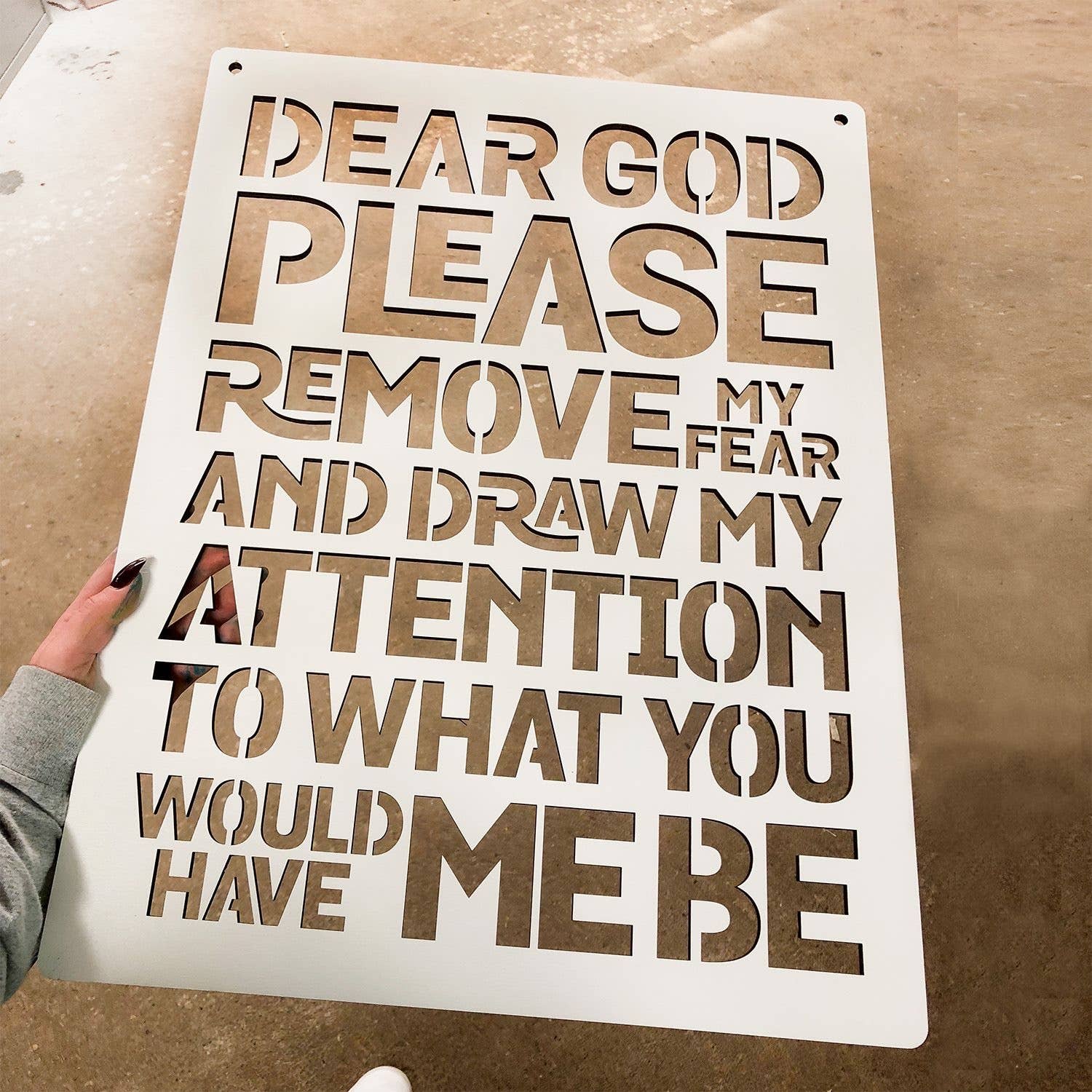 Spunky Fluff - Wholesale Sign - Custom Design Re-Order5