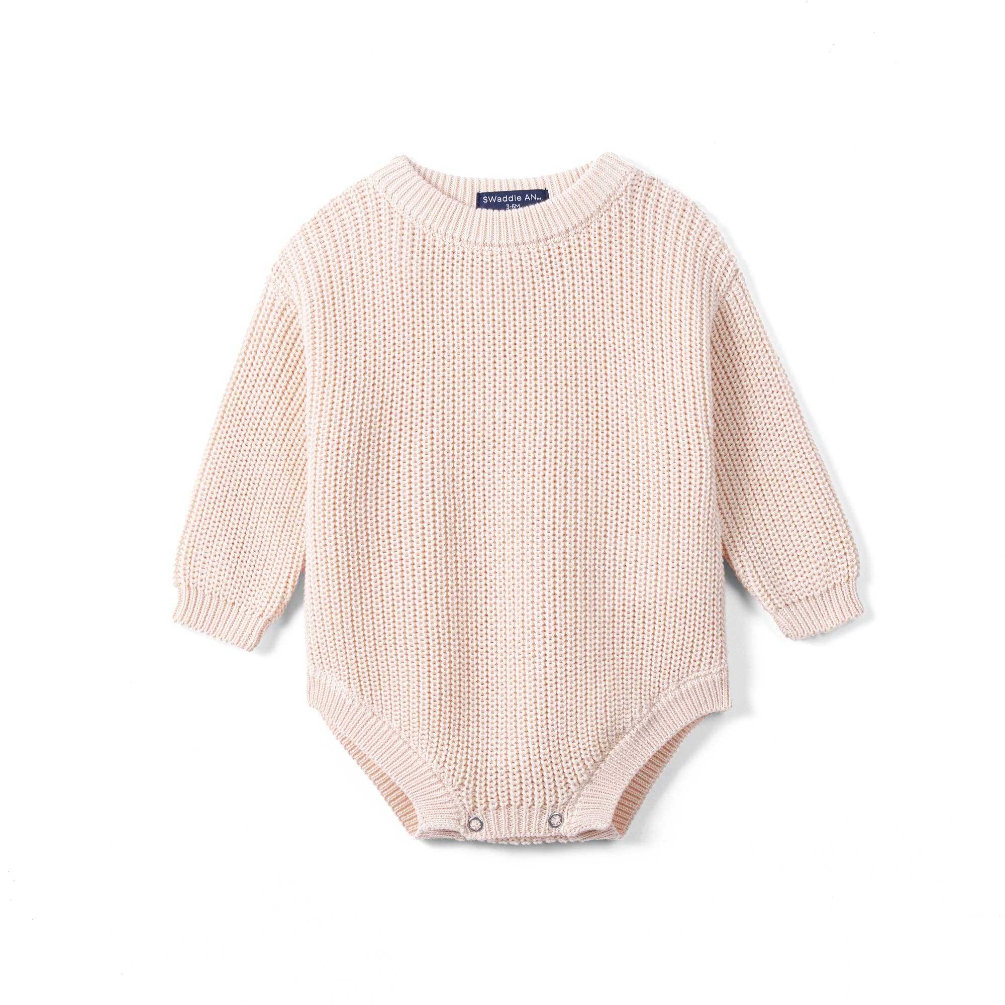 SwaddleAn - Wholesale Romper - Kids - 100% Cotton Classic Baby Knit Romper 8