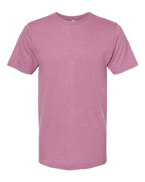 Total Apparel - Wholesale T-Shirt - Men's - Tultex Fine Jersey Blank T-Shirt 100% Cotton | 20215