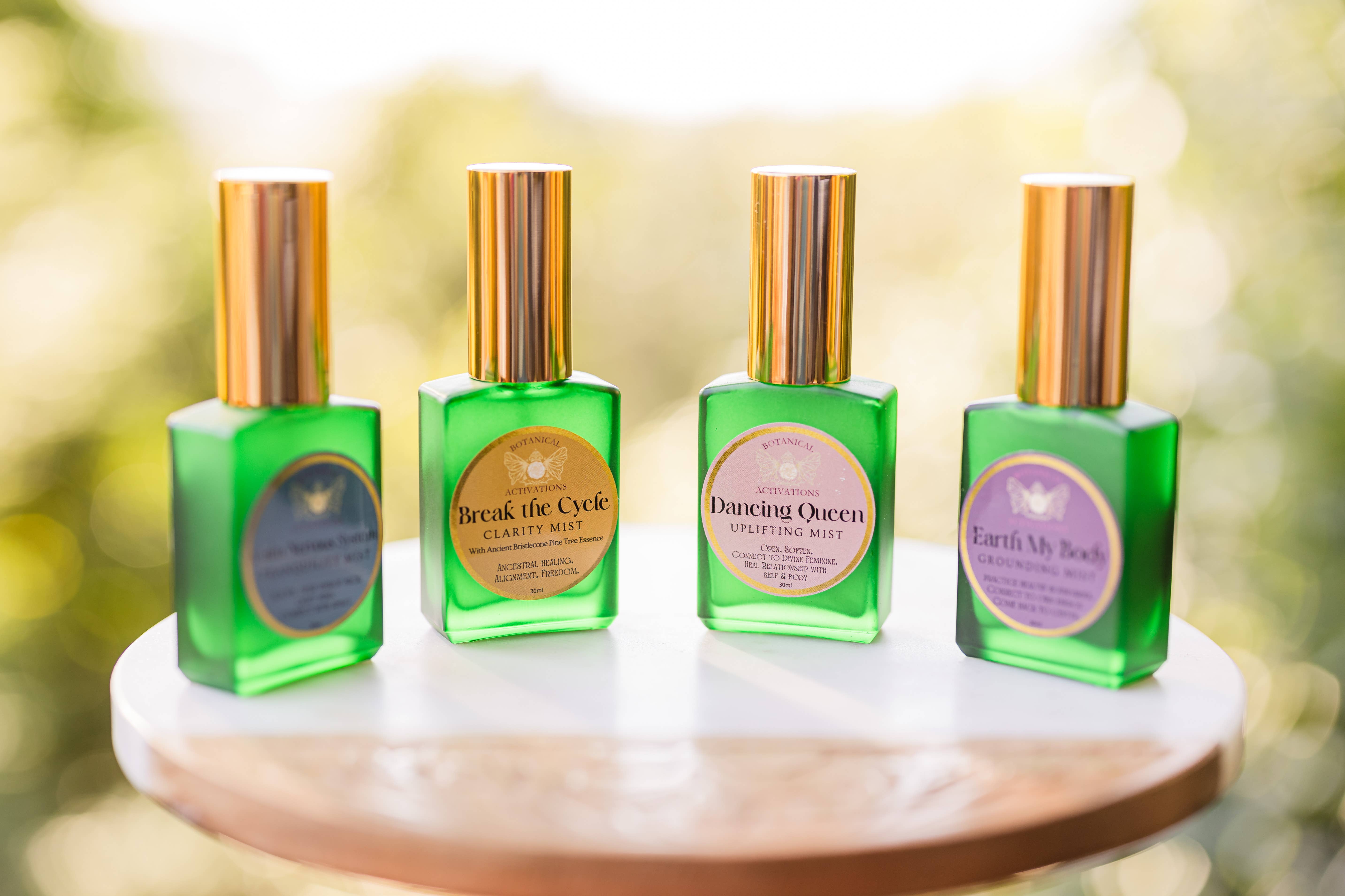 Botanical Activations - Wholesale Aromatherapy Mist - Dancing Queen Uplifting Mist1