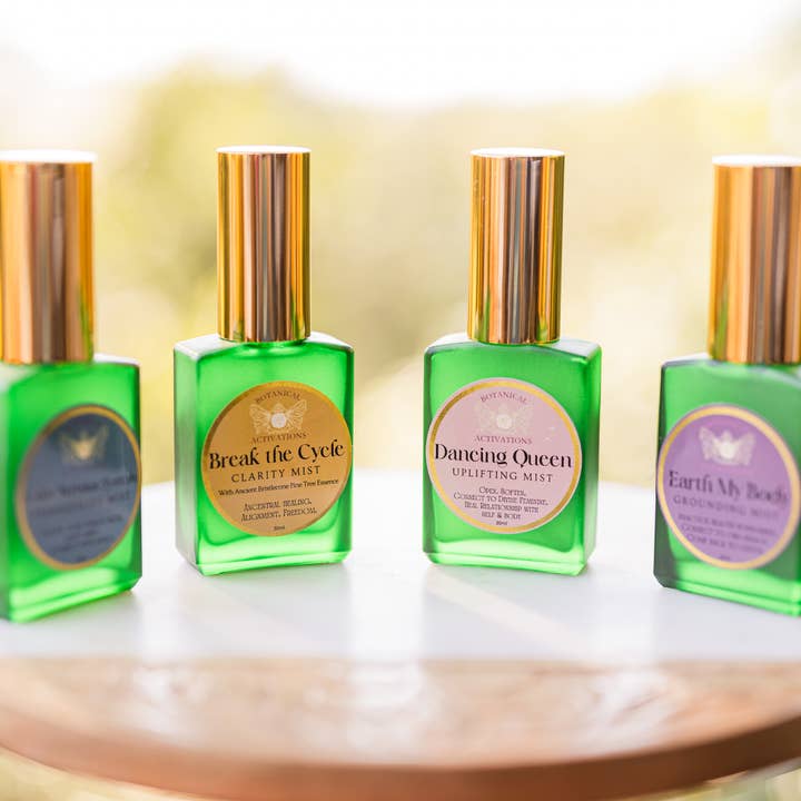 Botanical Activations - Wholesale Aromatherapy Mist - Dancing Queen Uplifting Mist1