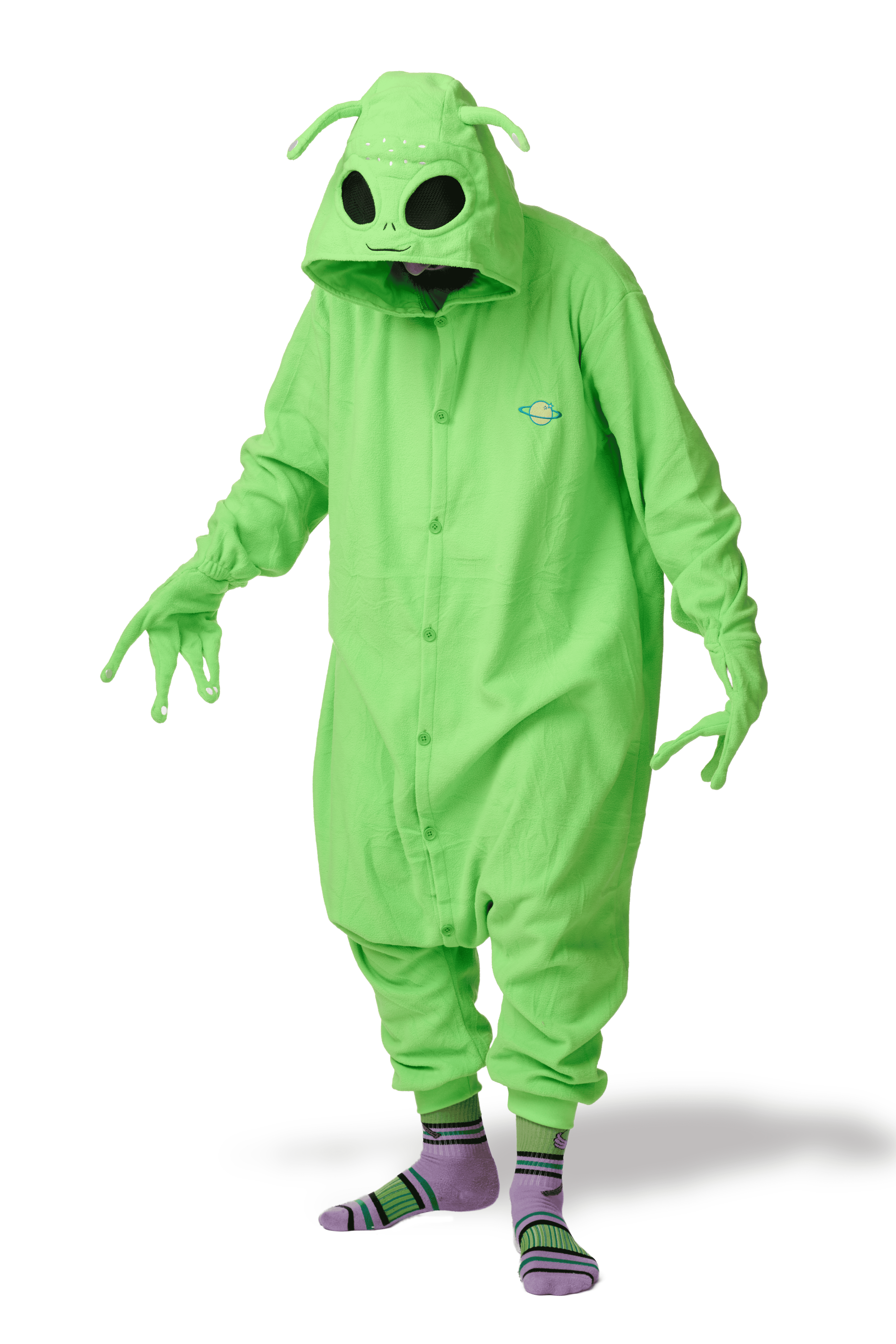 Kigurumi Japanese Costumes - Wholesale Costume - Unisex - Alien Kigurumi3
