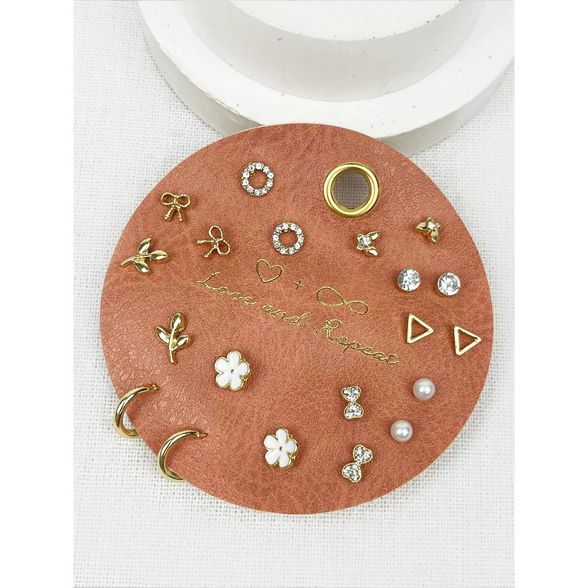 GOLD Minimalist Everyday Earrings for wholesale on Faire