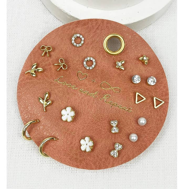 Minimalist Everyday Earrings for wholesale by Love and Repeat