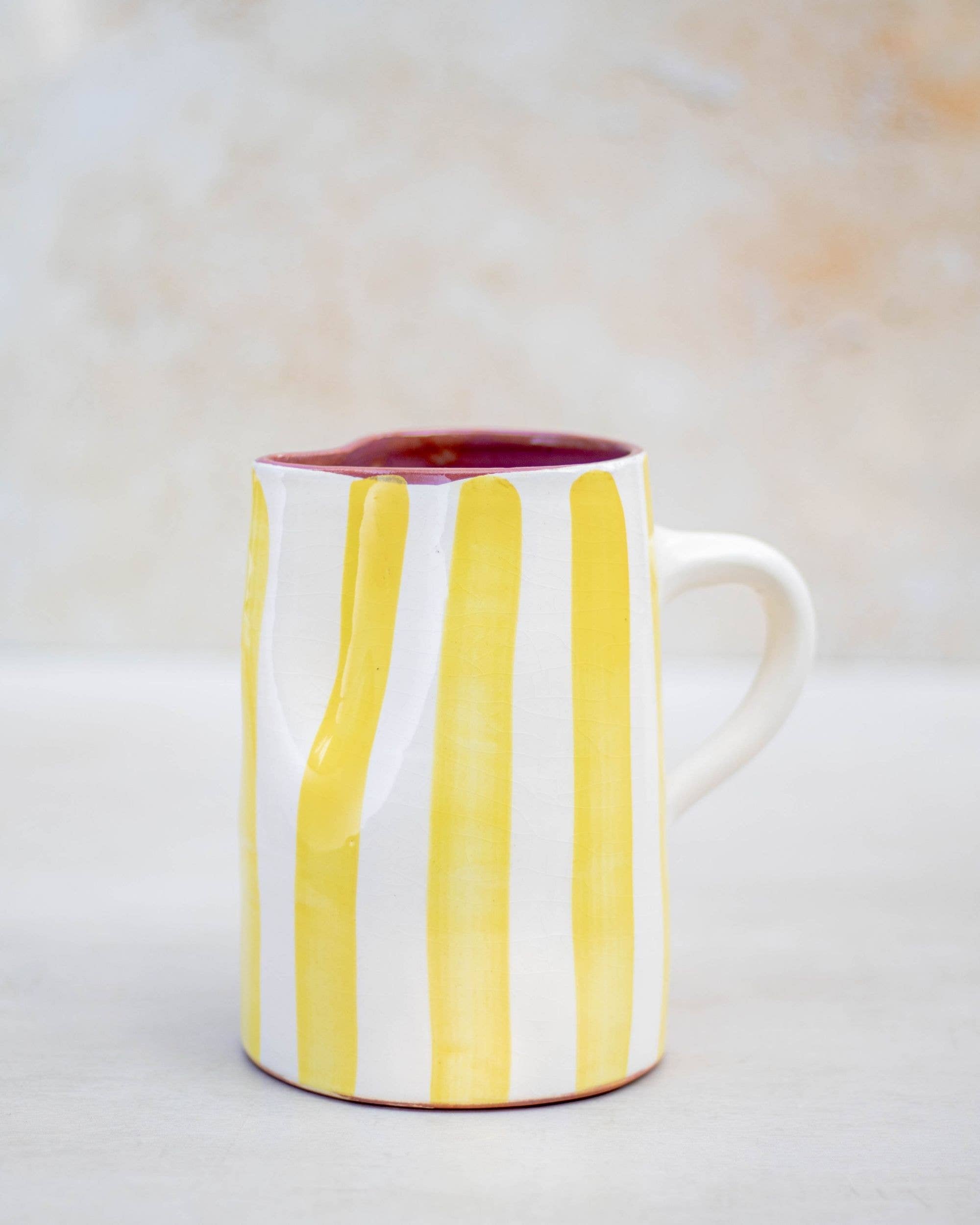 Maison Berber - Wholesale Jug - Moroccan Striped Jug3