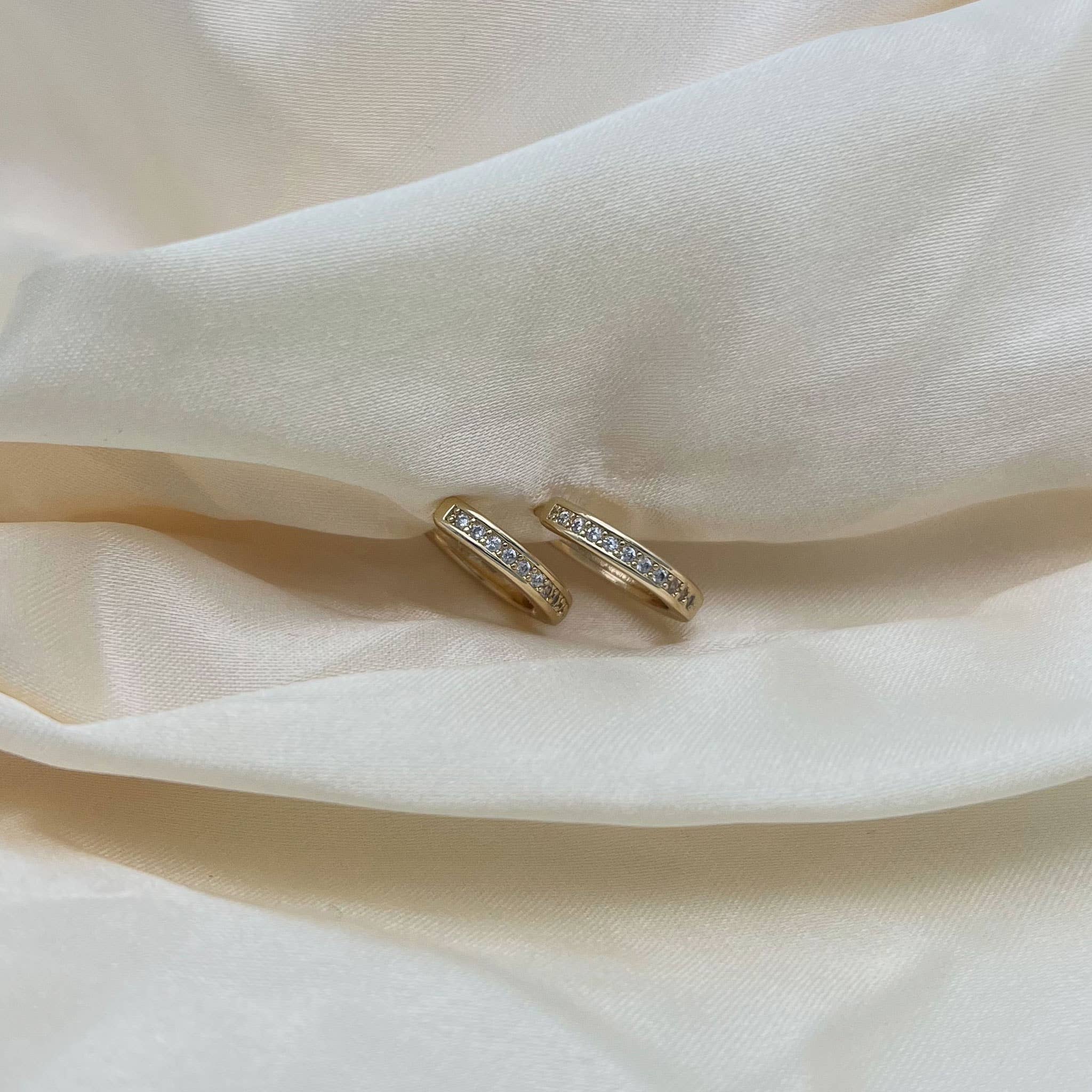 Howard's - Wholesale Hoop Earrings - Pave Style Hoop Earrings14