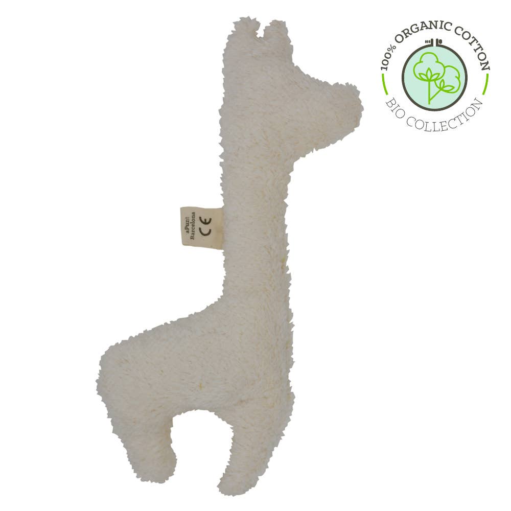 aPunt Barcelona – wholesale Stuffed/plush toy – Kids & baby – BIO Rattle Doll for Baby: GIRAFFE4