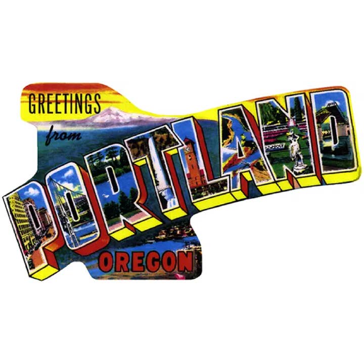 Morris Magnets - Wholesale Sticker - Vinyl Sticker - Portland Oregon Retro1