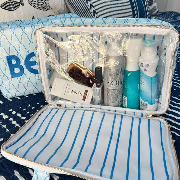 KENZKUSTOMZ - Wholesale Makeup/Cosmetic Bag - Clear Coat Toiletry Case16