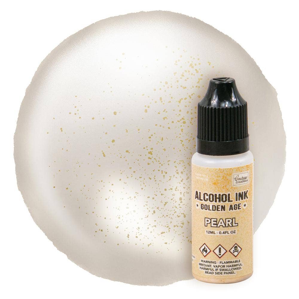 Ecstasy Crafts Distributing - Wholesale Craft Supplies - Alcohol Ink Golden Age 12mL | 0.4fl oz6