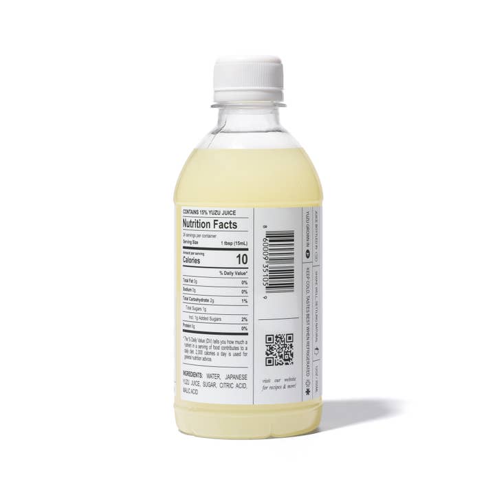 YUZUCO - Vendita all'ingrosso Succhi di frutta - Succo Super Yuzu (12oz)