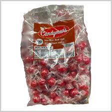 Long Island Candy Factory - Wholesale Hard Candy - Candyman Nuclear Red Hot Cinnamon Balls 150 Count