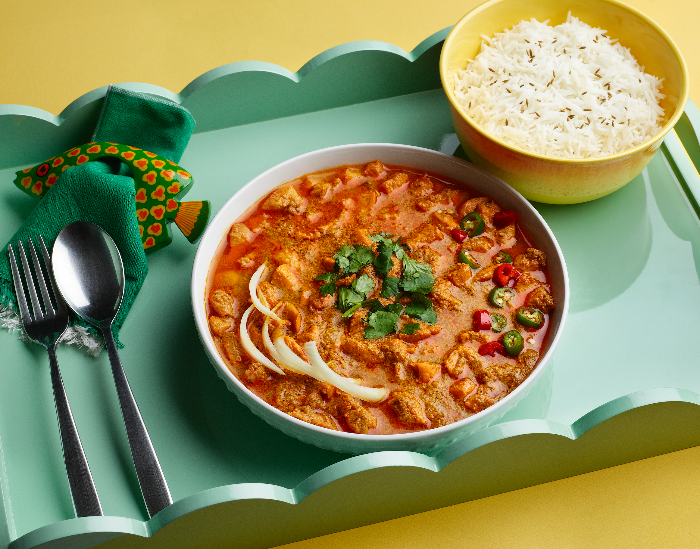 Amma Seema - Wholesale Chili Paste - Amma Seema: Punjabi Curry Paste. Mild4