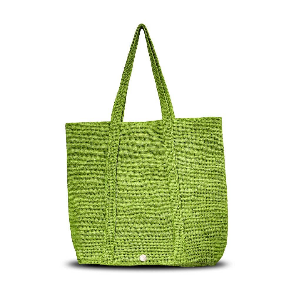 Lastelier - Wholesale Beach Bag - Sac Parakalo - Vert pomme3