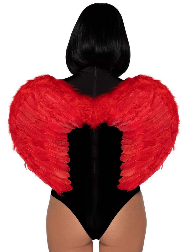 Red Feather Wings for wholesale on Faire