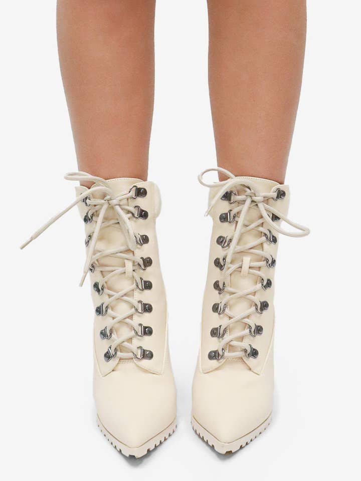 Lemonade Shoes – wholesale Stövletter – Baby – THAT'S THE GIRL - Snörstövletter med stilettklack23