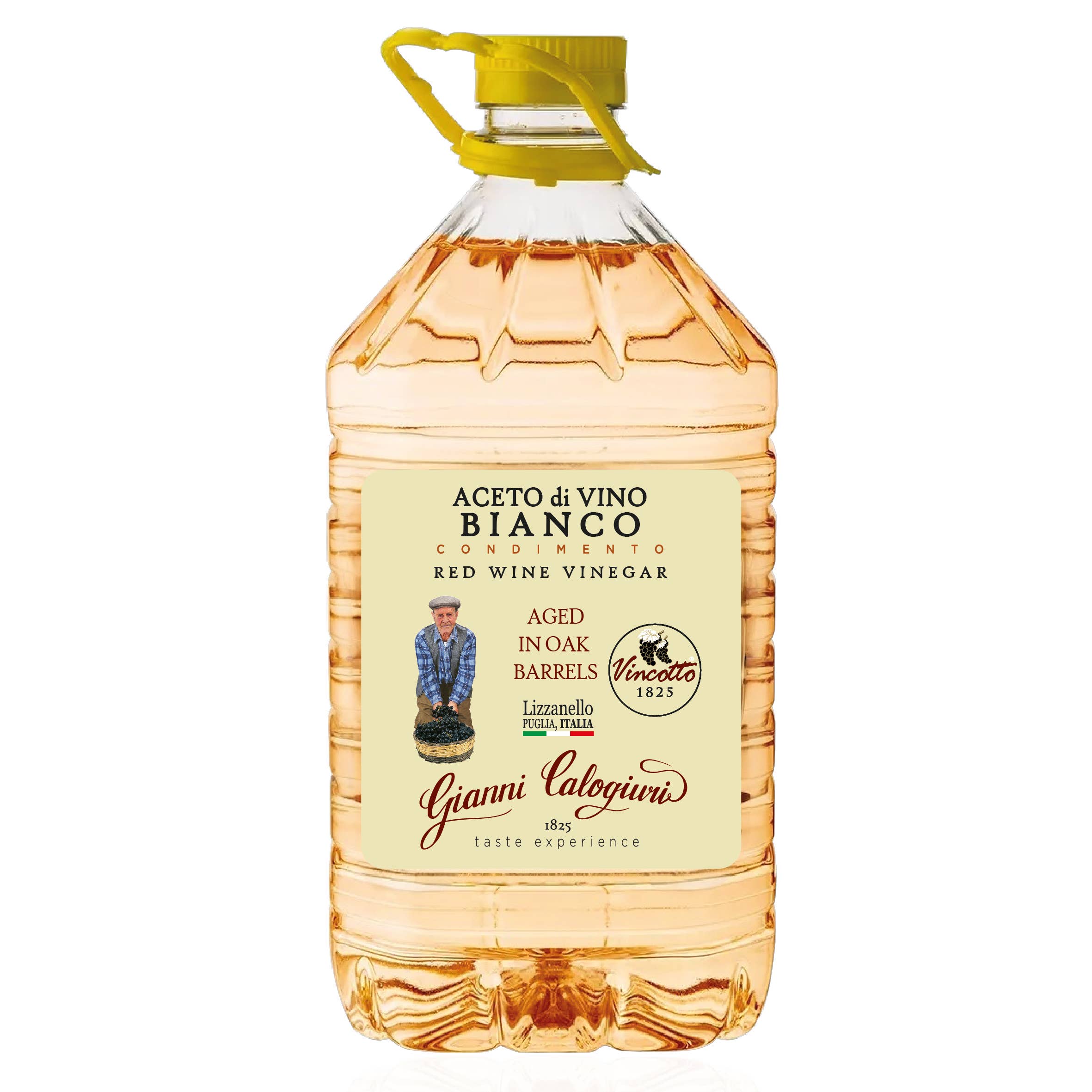 Vincotto Balsamico Gianni Calogiuri Azienda Agricola – Großhandel Essig – Weißweinessig1