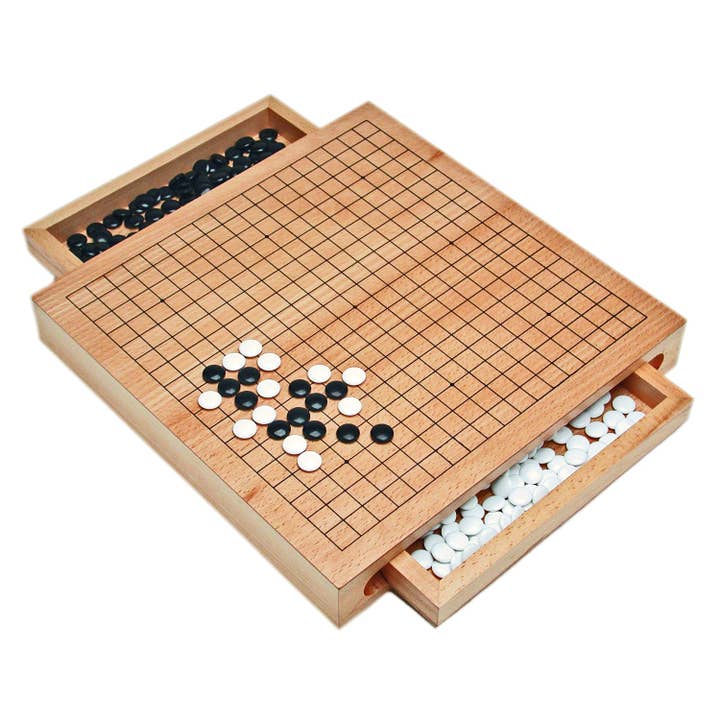 Wood Expressions - Venta al por mayor Juegos de mesa - Set Wood GO de 12 pulgadas0