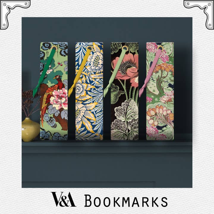 if USA - Wholesale Bookmark - V&A Collection Bookmarks