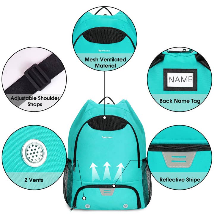 wandf - Wholesale Backpack – Unisex - Drawstring Backpack Soccer Basketball Backpack Gym Bag45