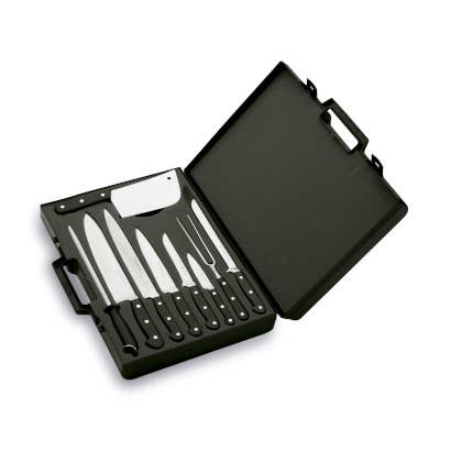 Ensemble de 9 couteaux avec étui pour la vente par LACOR MENAJE PROFESIONAL S.L.