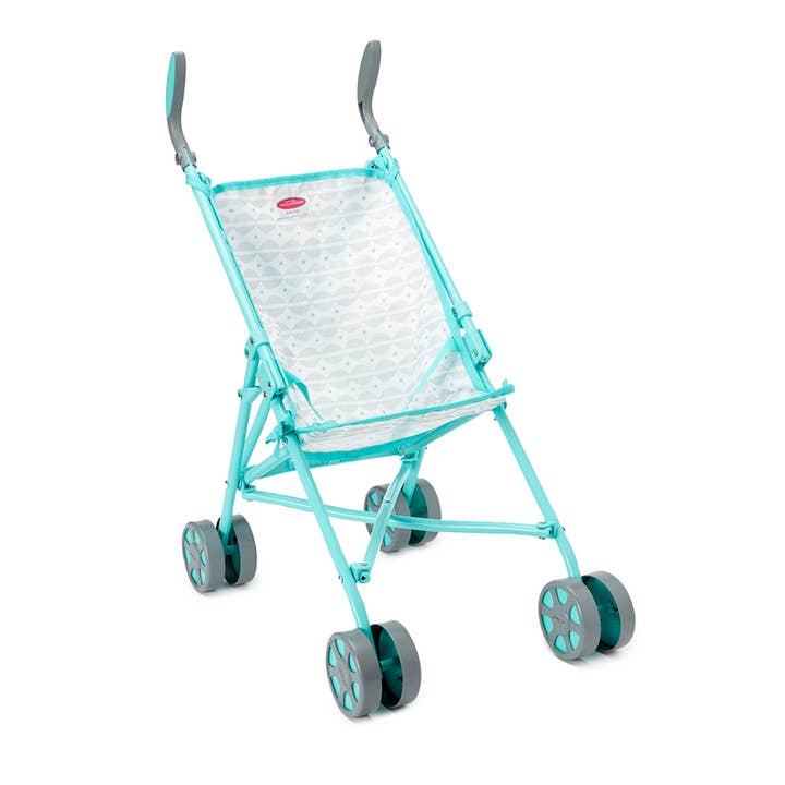 Soft Gray Umbrella Stroller for wholesale by Madame Alexander