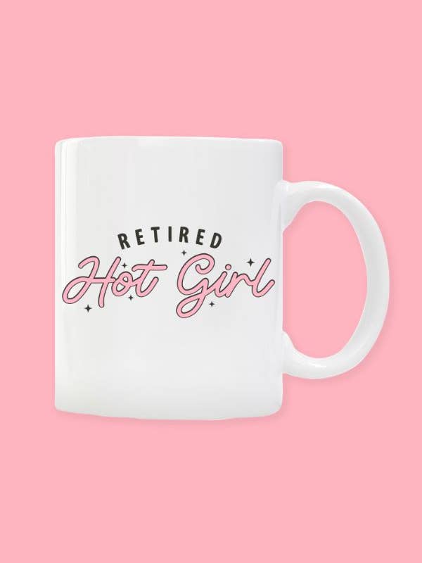 Mug « Retired Hot Girl » pour la vente par 1st Allie